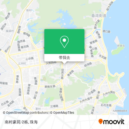 南村豪苑-2栋地图