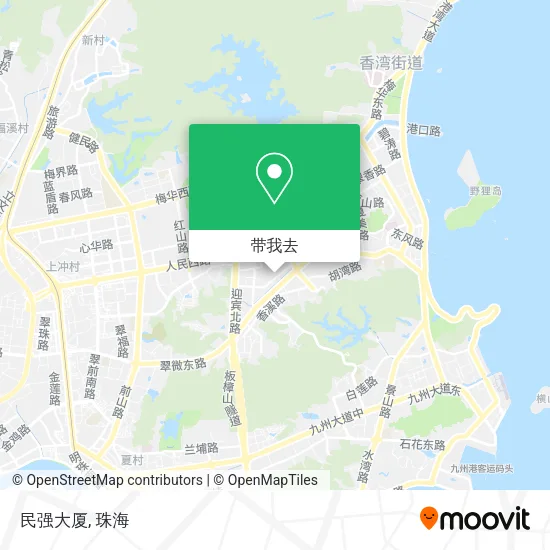民强大厦地图