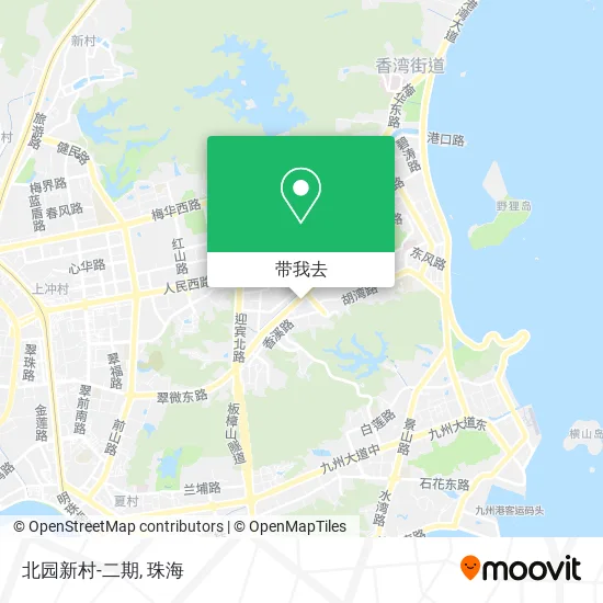 北园新村-二期地图