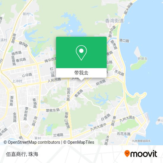 佰嘉商行地图