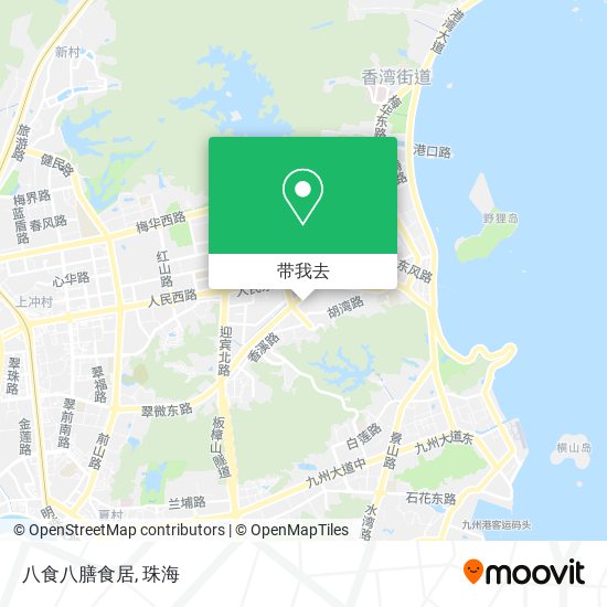 八食八膳食居地图