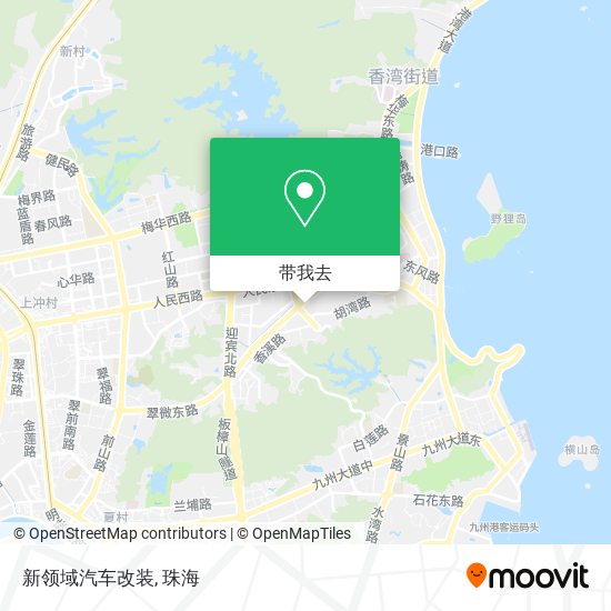 新领域汽车改装地图