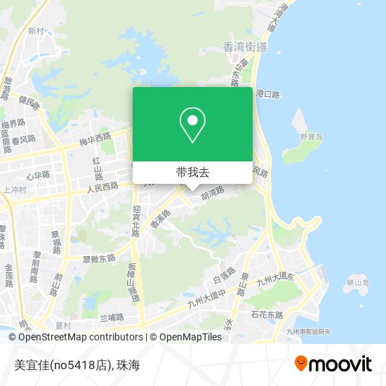 美宜佳(no5418店)地图