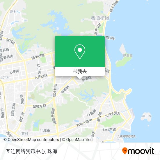 互连网络资讯中心地图