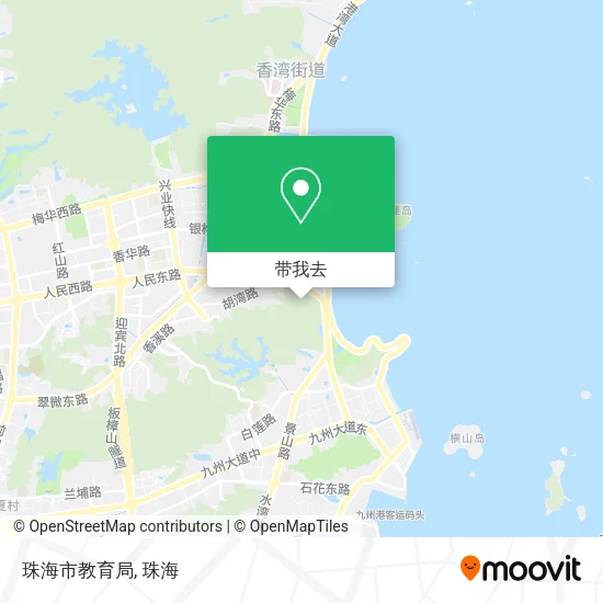 珠海市教育局地图