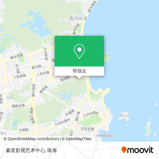 豪星影视艺术中心地图