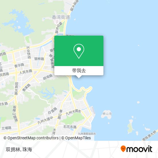 双拥林地图