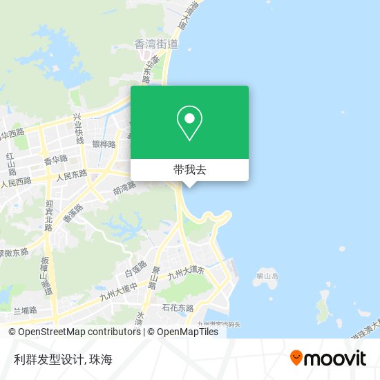 利群发型设计地图