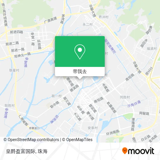 皇爵盈富国际地图