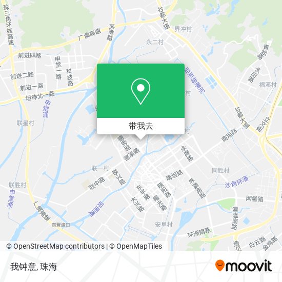 我钟意地图