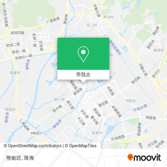 熊银匠地图