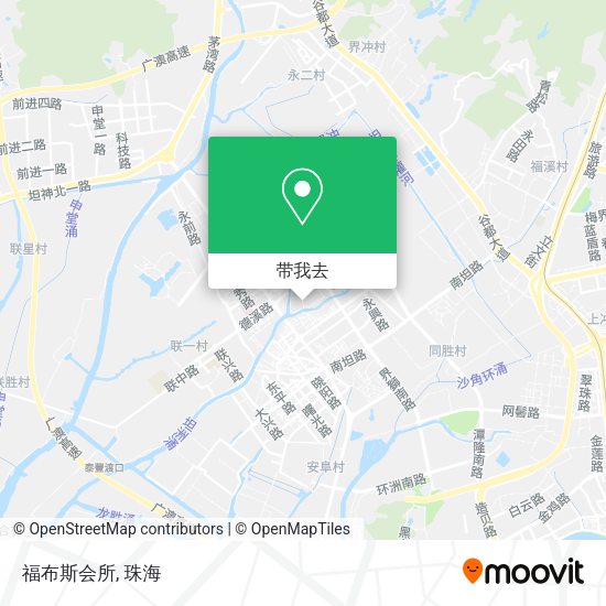 福布斯会所地图
