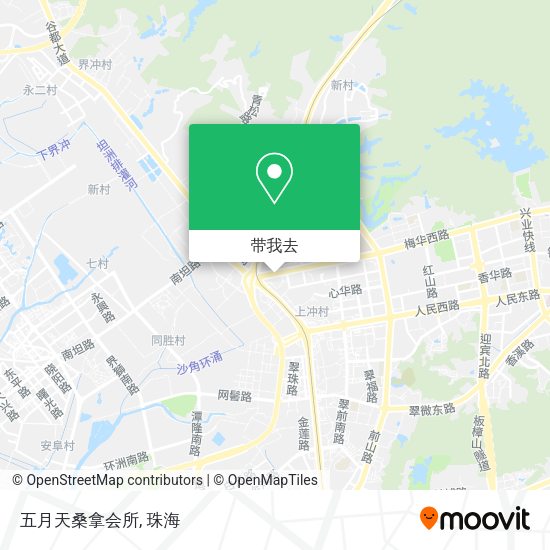 五月天桑拿会所地图