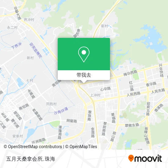 五月天桑拿会所地图