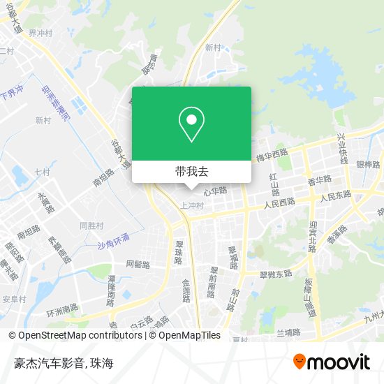 豪杰汽车影音地图
