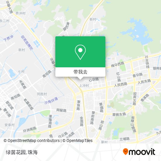 绿茵花园地图