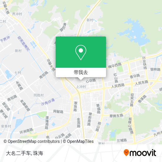 大名二手车地图