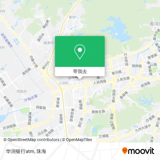 华润银行atm地图