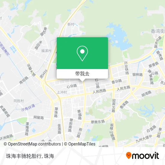 珠海丰驰轮胎行地图