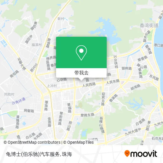 龟博士(伯乐驰)汽车服务地图