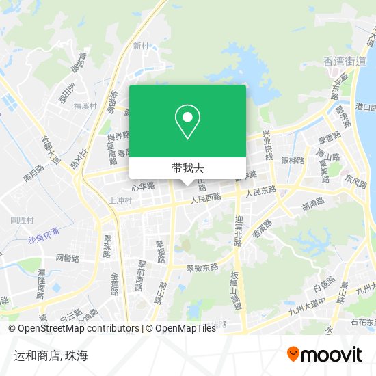 运和商店地图