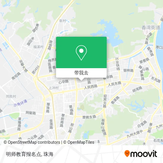 明师教育报名点地图