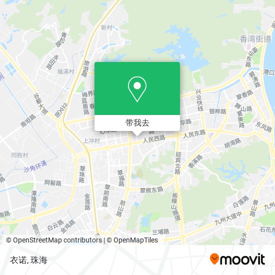 衣诺地图