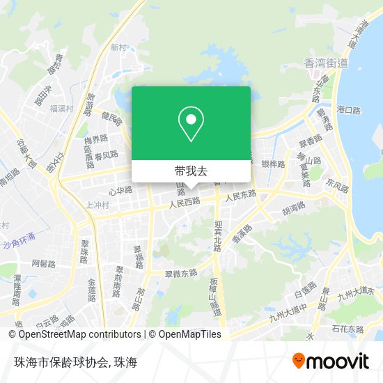 珠海市保龄球协会地图