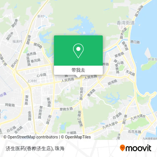 济生医药(香桦济生店)地图