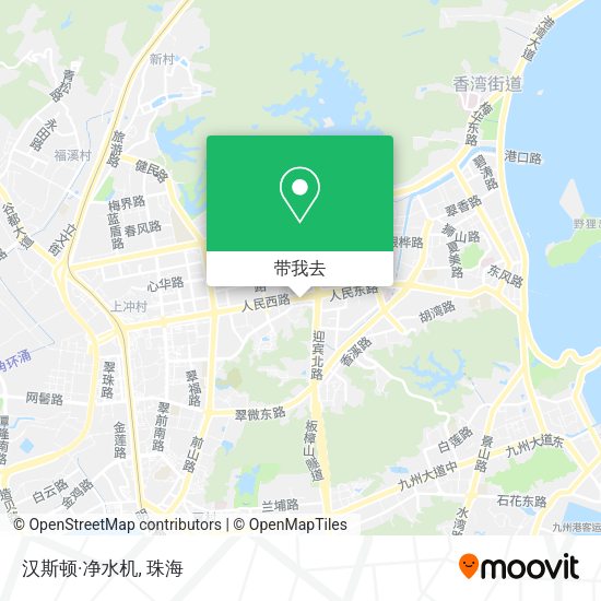汉斯顿·净水机地图
