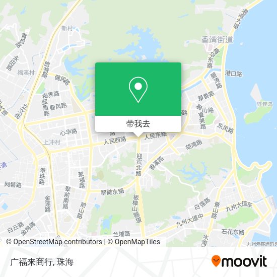 广福来商行地图