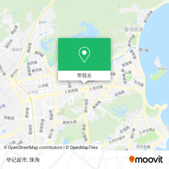 华记超市地图