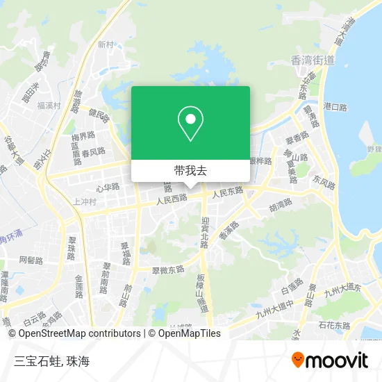 三宝石蛙地图
