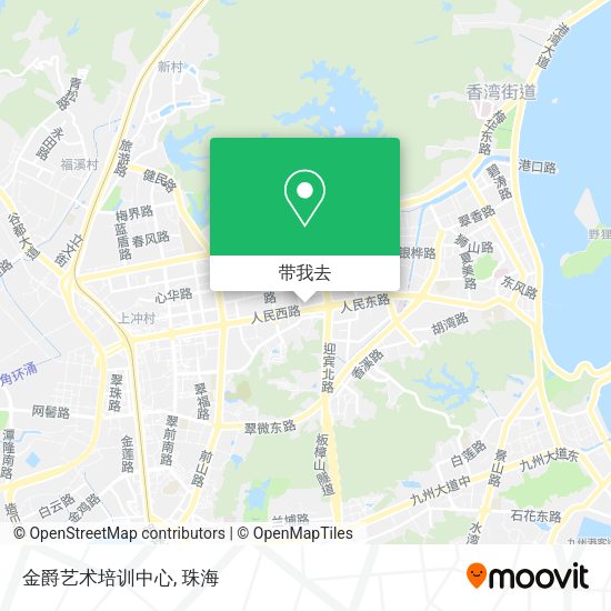 金爵艺术培训中心地图