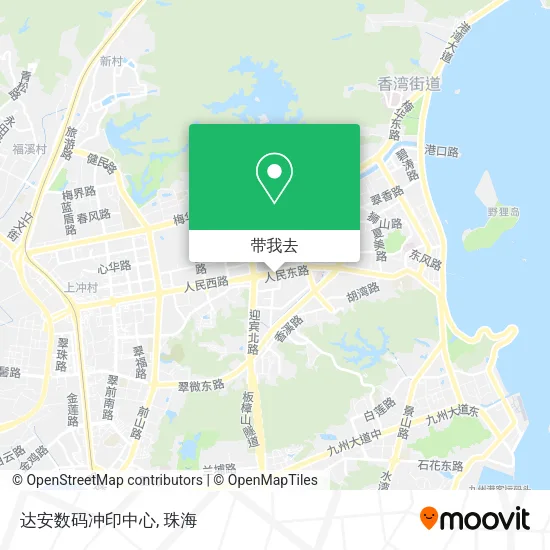 达安数码冲印中心地图
