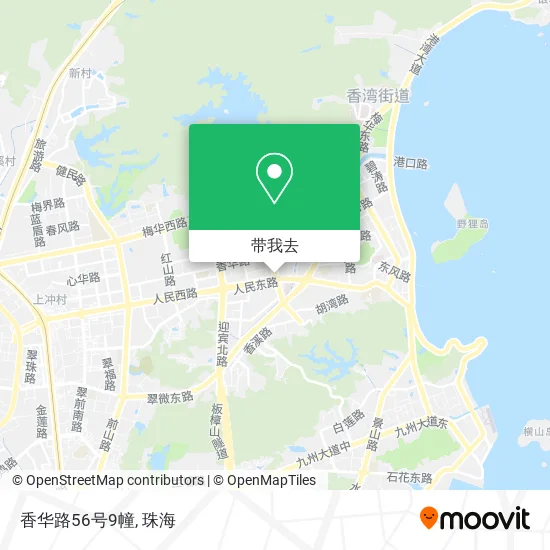 香华路56号9幢地图