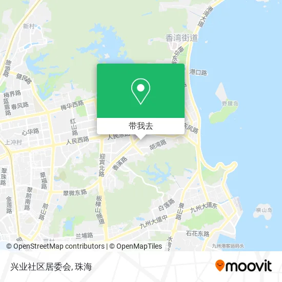 兴业社区居委会地图