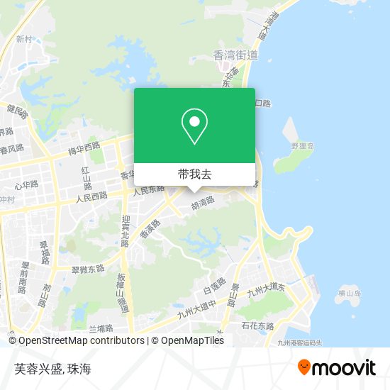 芙蓉兴盛地图