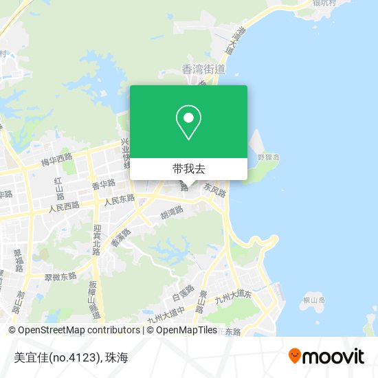 美宜佳(no.4123)地图