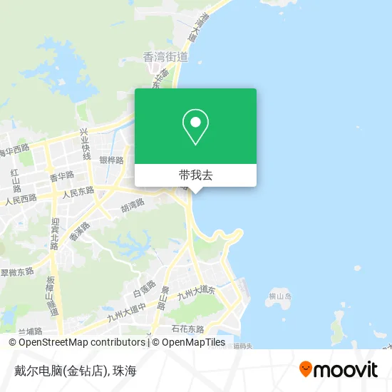 戴尔电脑(金钻店)地图