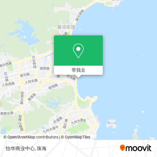 怡华商业中心地图