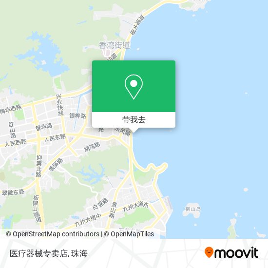 医疗器械专卖店地图