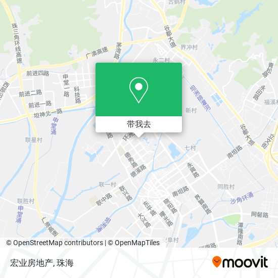 宏业房地产地图