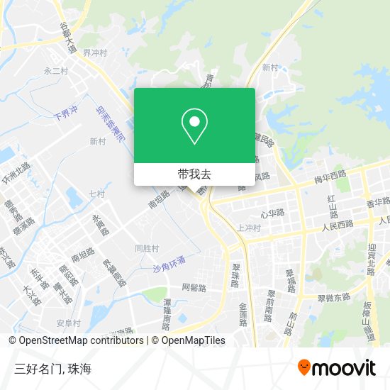 三好名门地图