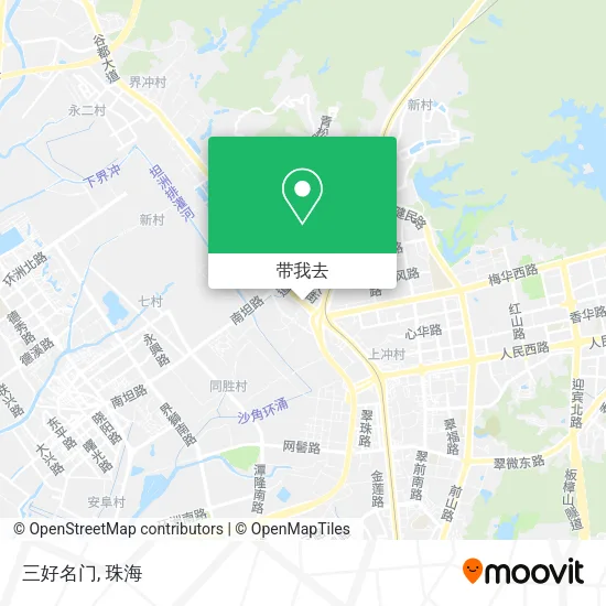 三好名门地图