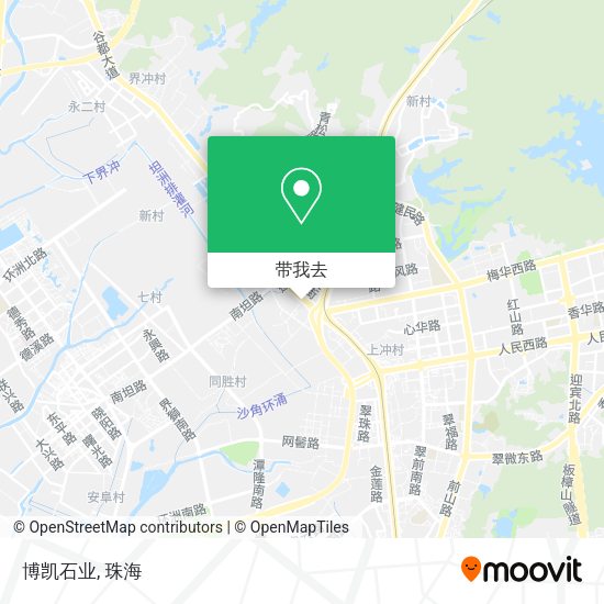 博凯石业地图