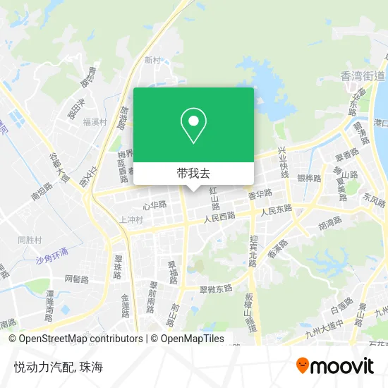 悦动力汽配地图