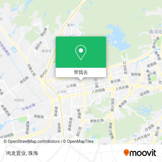 鸿龙置业地图