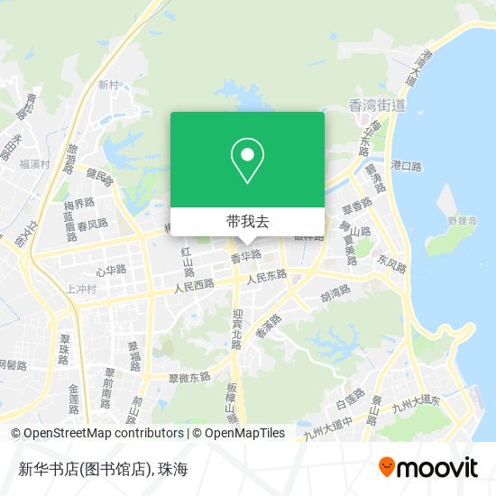 新华书店(图书馆店)地图