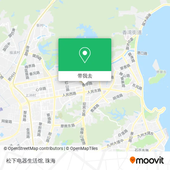 松下电器生活馆地图